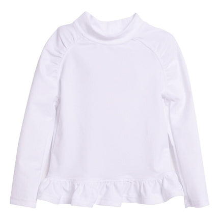 UPF 50+ Ruffle Rash Guard (Year Round Favorites)