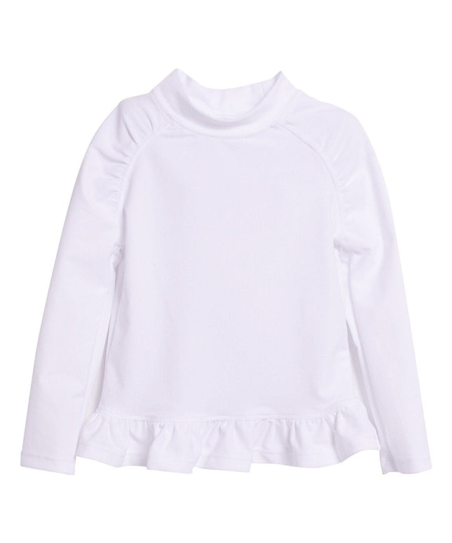 UPF 50+ Ruffle Rash Guard (Year Round Favorites)