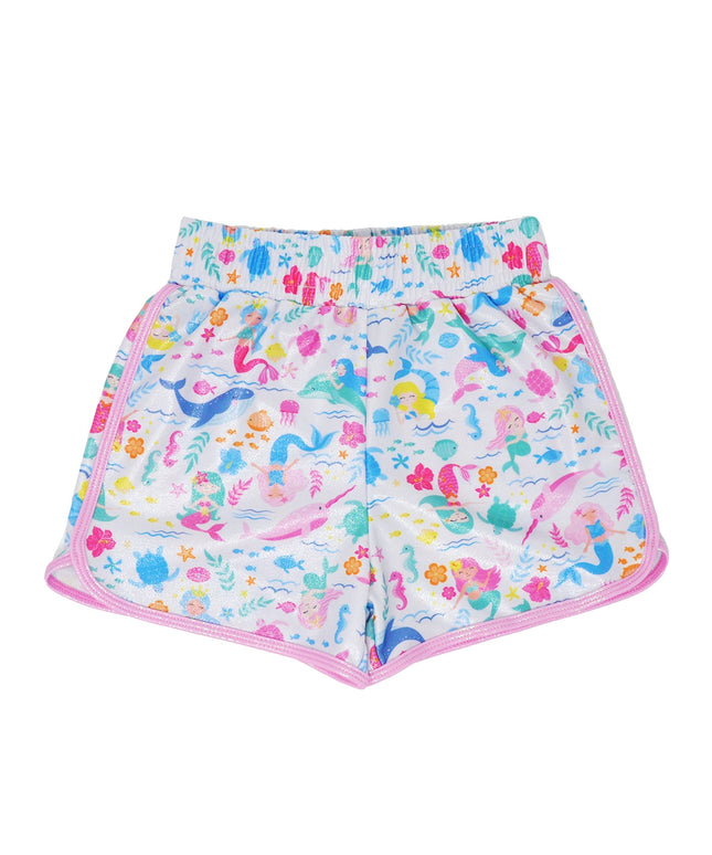 UPF 50+ Morgan Retro Swim Shorts