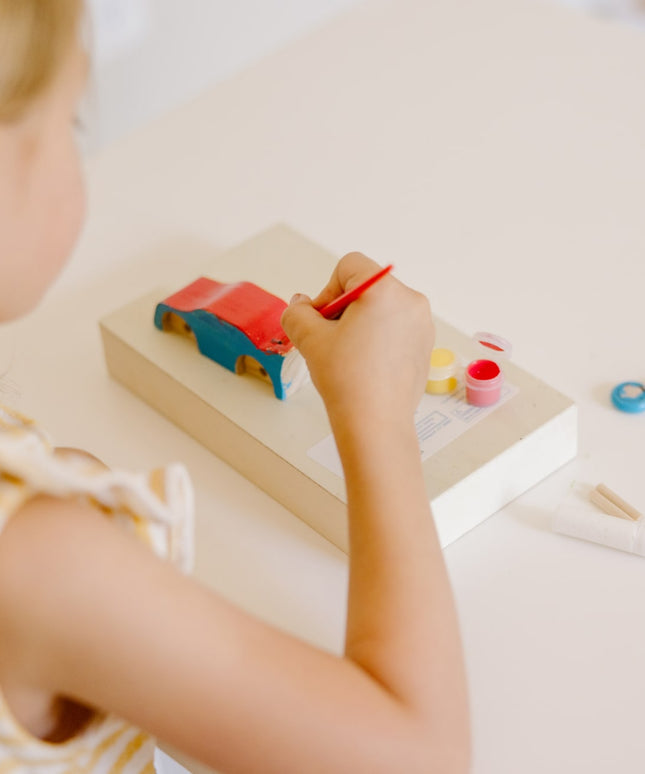 Created by Me! Race Car Wooden Craft Kit