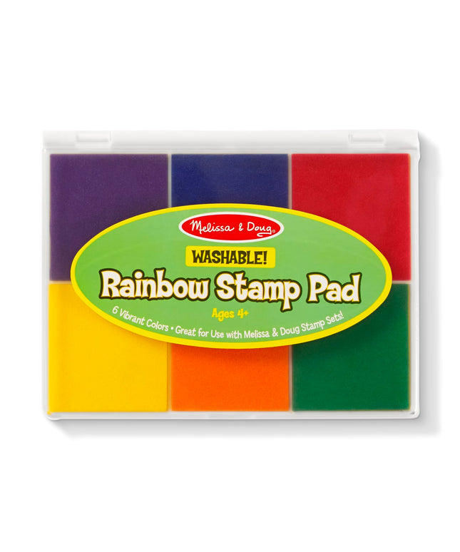 Rainbow Stamp Pad
