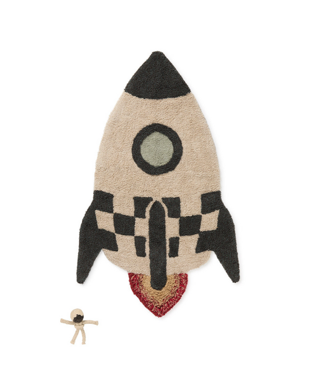 Rocket Washable Rug