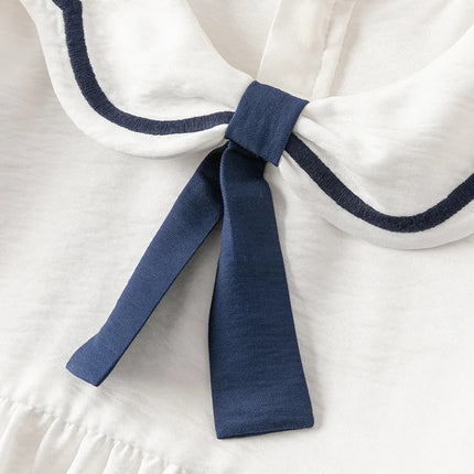 Summer Girls Sweet White A-line Dress
