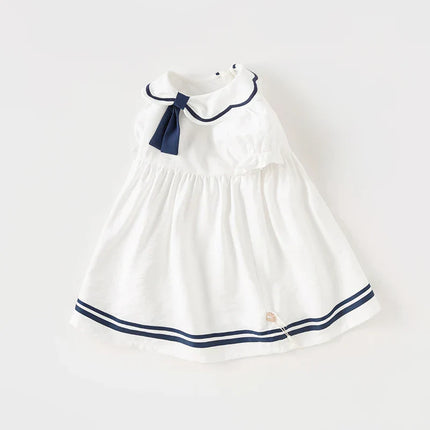 Summer Girls Sweet White A-line Dress