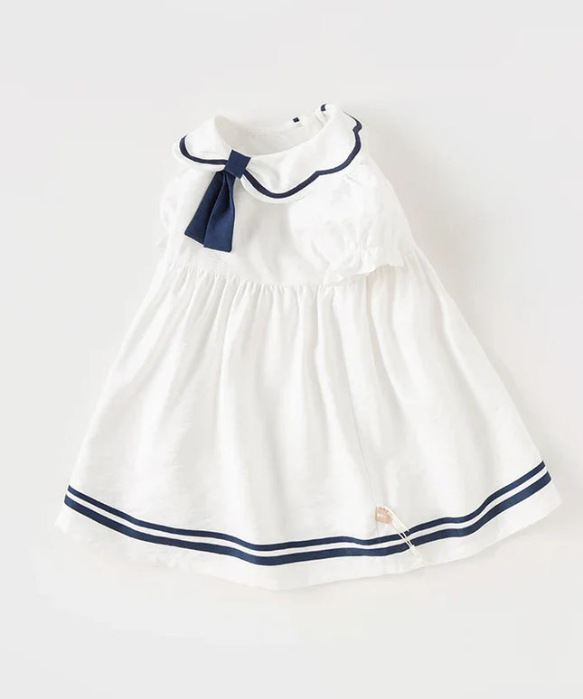 Summer Girls Sweet White A-line Dress