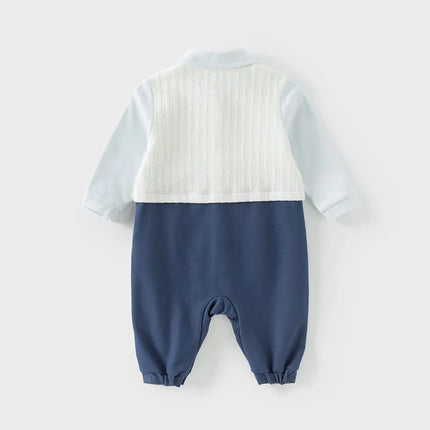 Baby Boys Newborn Cute Outfit Rompers