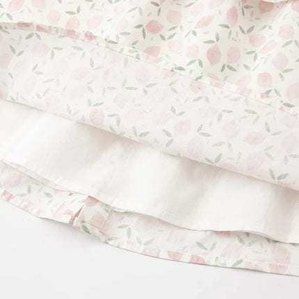 Summer Girls Floral Tube Top Dress