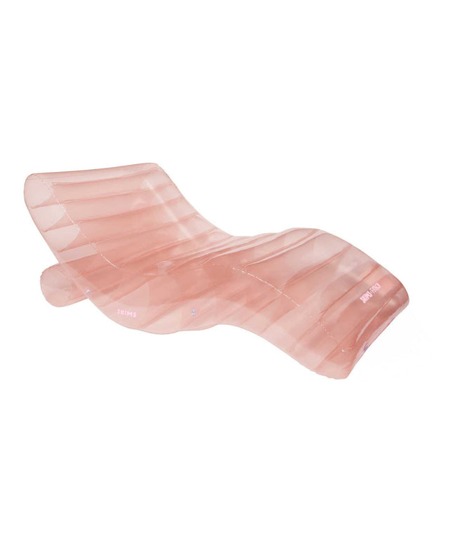Cherry Blossom Clear Chaise Lounger