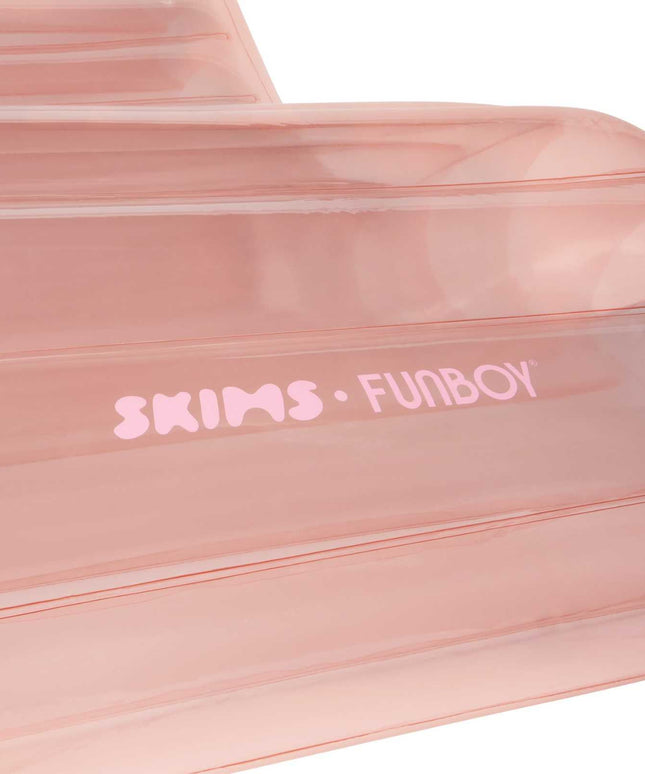 Cherry Blossom Clear Chaise Lounger