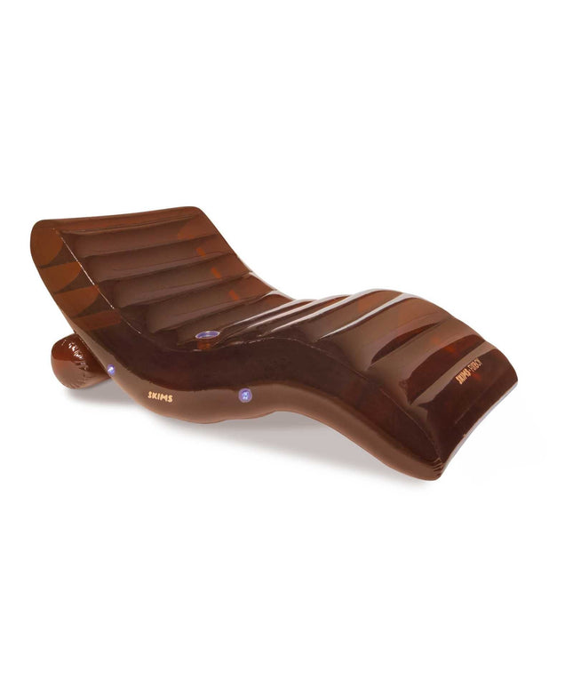Cocoa Clear Chaise Lounger
