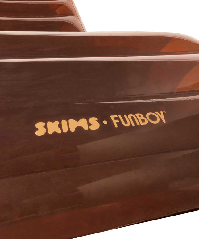 Cocoa Clear Chaise Lounger