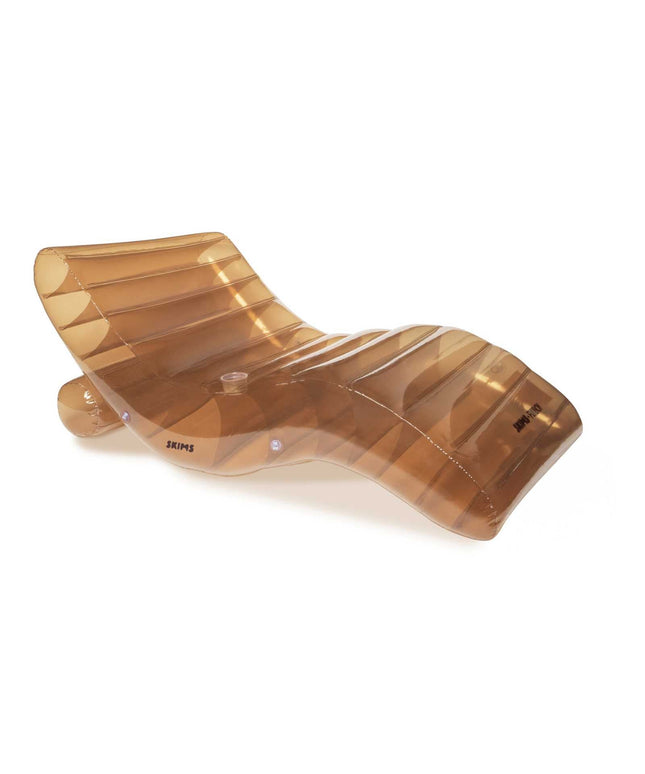 Sienna Clear Chaise Lounger
