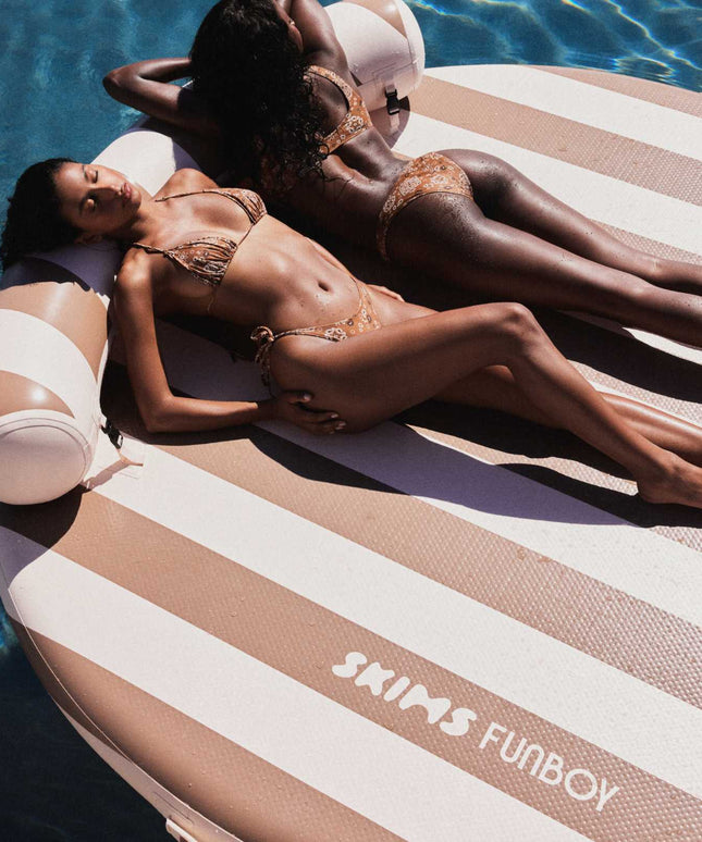 Sienna Stripe Leisure Island