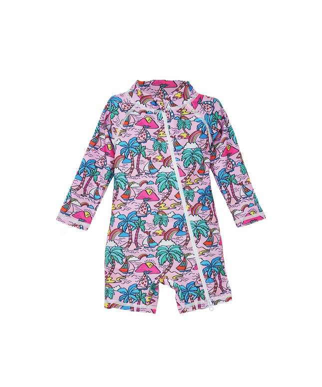 UPF 50+ Shortie Surf Swimsuit - G