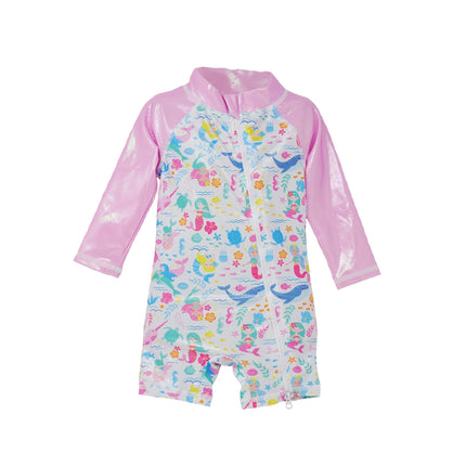 UPF 50+ Shortie Surf Swimsuit - G
