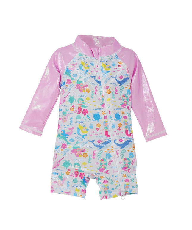 UPF 50+ Shortie Surf Swimsuit - G