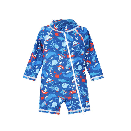 UPF 50+ Shortie Surf Swimsuit - G
