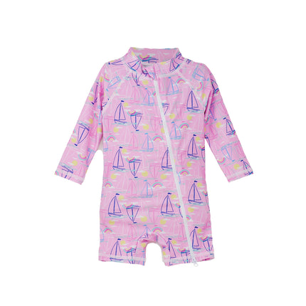 UPF 50+ Shortie Surf Swimsuit - G