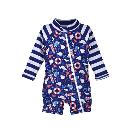 (New) UPF 50+ Shortie Surf Swimsuit