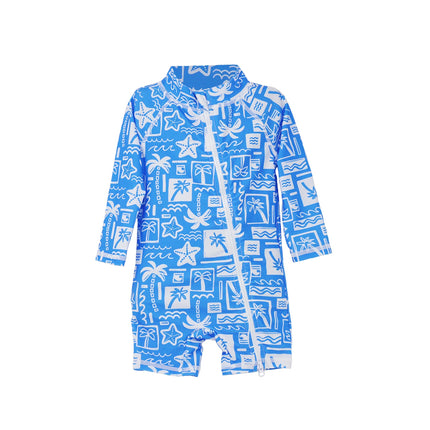 UPF 50+ Shortie Surf Swimsuit - G