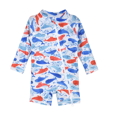 UPF 50+ Shortie Surf Swimsuit