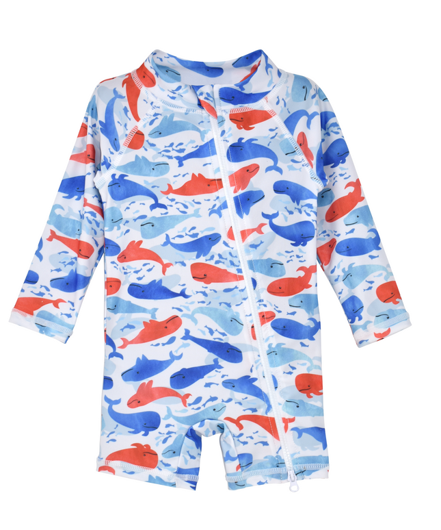 UPF 50+ Shortie Surf Swimsuit