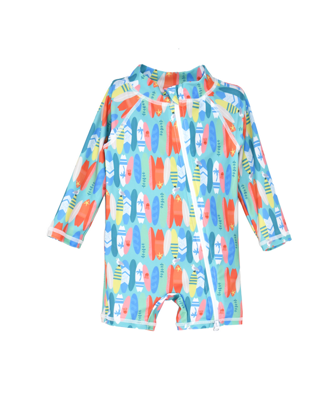 UPF 50+ Shortie Surf Swimsuit