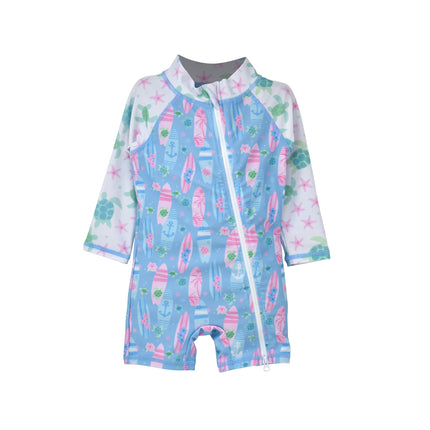 (New) UPF 50+ Shortie Surf Swimsuit