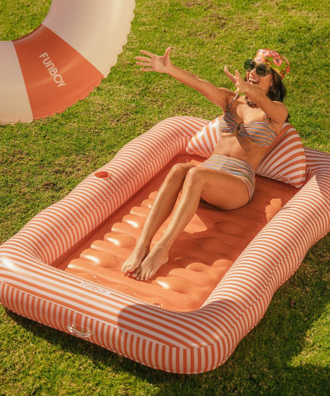 Tanning Pool Lounger