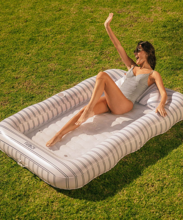 Tanning Pool Lounger