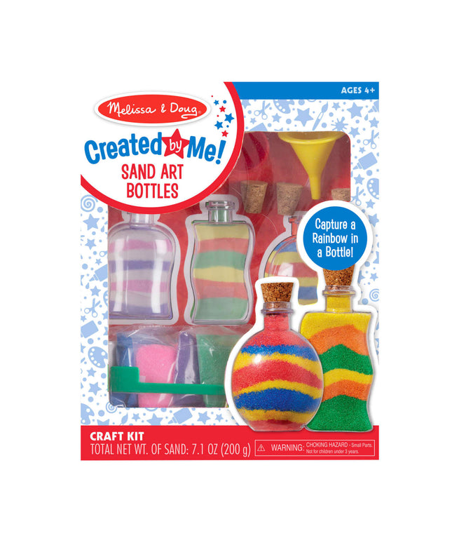 Created by Me! Sand Art Bottles Craft Kit