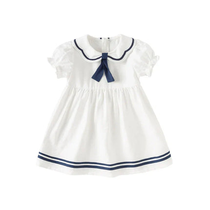 Summer Girls Sweet White A-line Dress