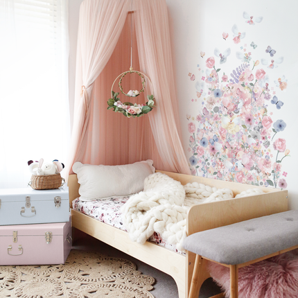 Fairy Garden Wall Stickers