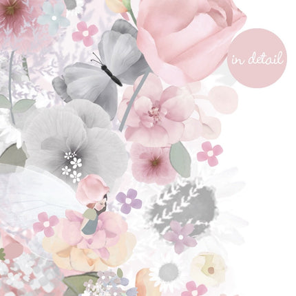 Fairy Garden Wall Stickers