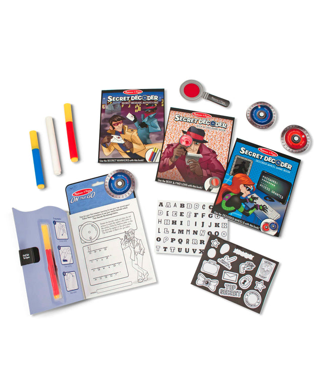 Secret Decoder Deluxe Activity Set - On the Go