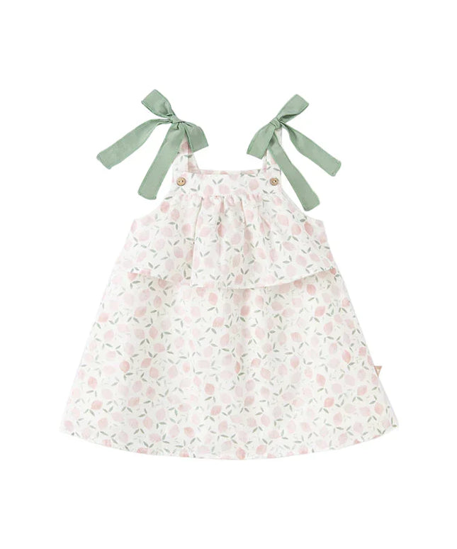Summer Girls Floral Tube Top Dress