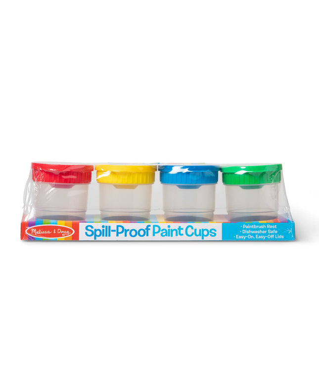 Spill-proof Paint Cups