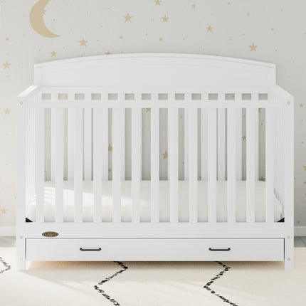 Graco® Benton 5-in-1 Convertible Crib with Drawer