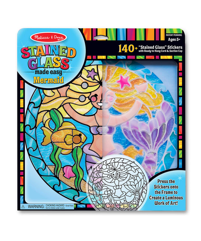 Stained Glass Made Easy - Mermaid