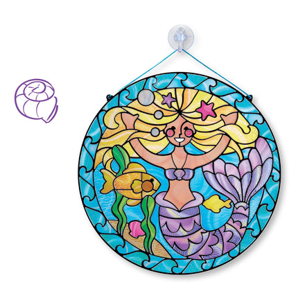 Stained Glass Made Easy - Mermaid