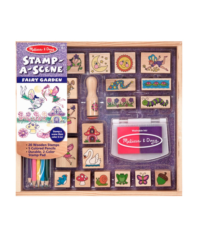 Stamp-a-Scene Fairy Garden