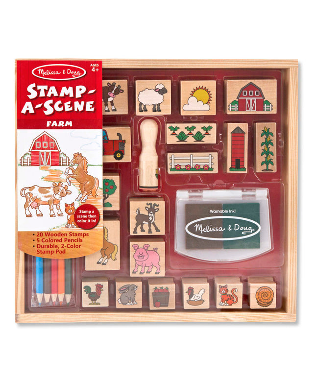 Stamp-a-Scene Farm