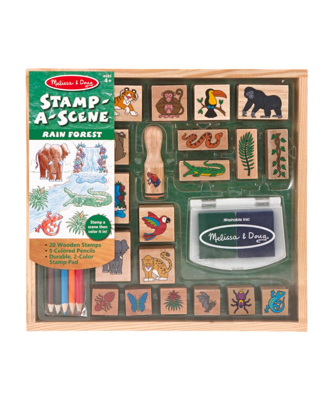 Stamp-a-Scene Rain Forest