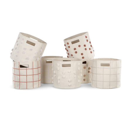 Pompom Storage Basket - Pecan