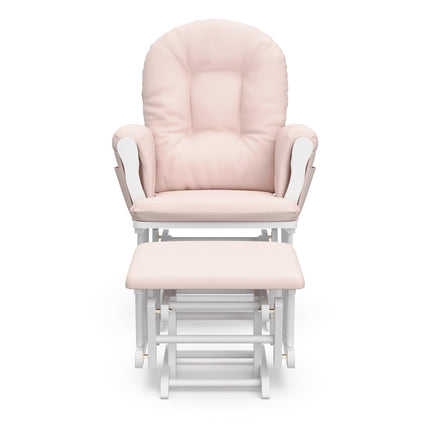 Storkcraft® Premium Hoop® Glider & Ottoman