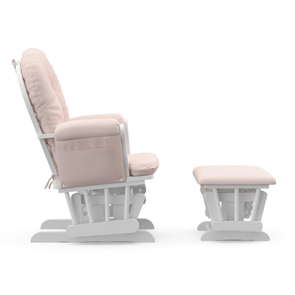 Storkcraft® Premium Hoop® Glider & Ottoman
