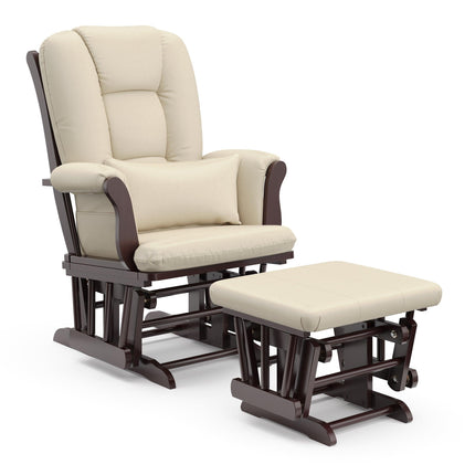 Storkcraft® Tuscany Premium Glider & Ottoman