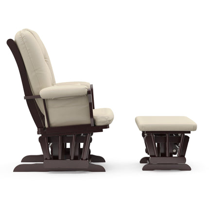 Storkcraft® Tuscany Premium Glider & Ottoman