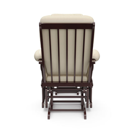 Storkcraft® Tuscany Premium Glider & Ottoman