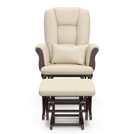 Storkcraft® Tuscany Premium Glider & Ottoman